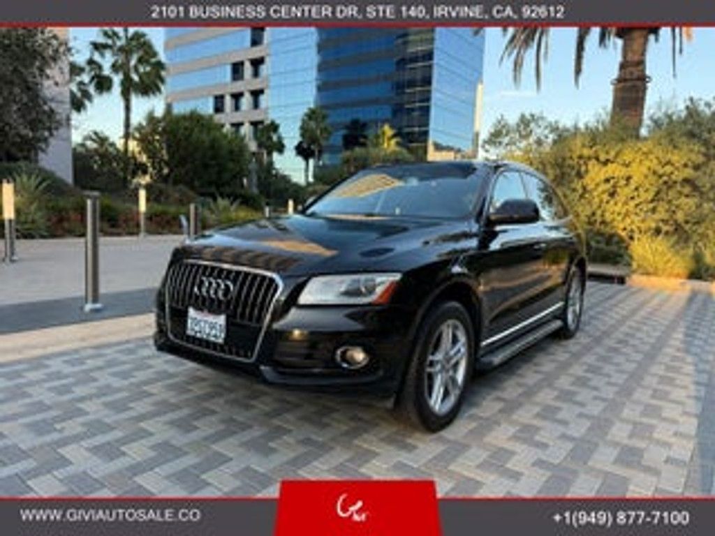 2014 Audi Q5 3 0 S