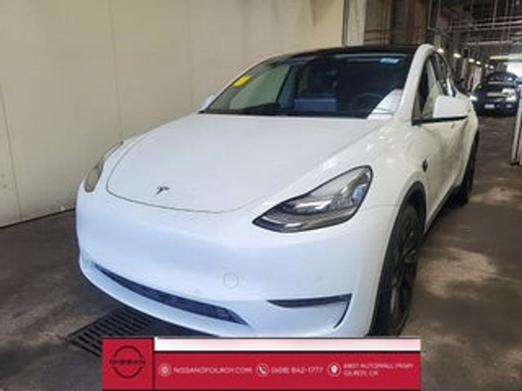 2021 Tesla Model Y Long Range