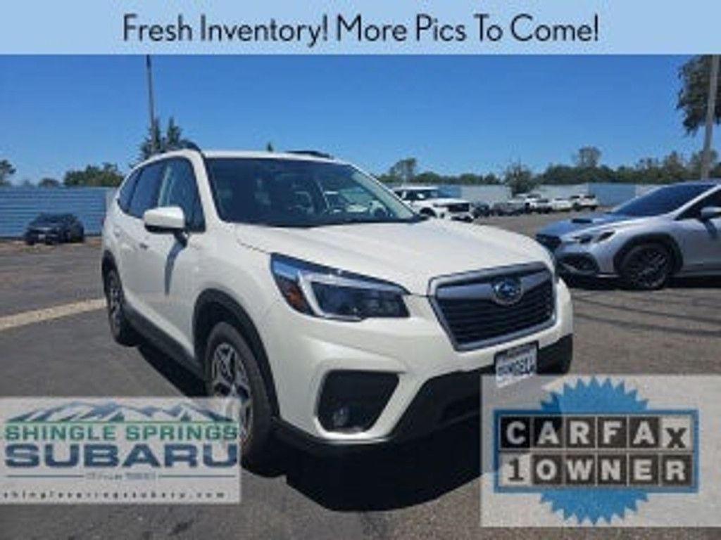 2021 Subaru Forester Premium
