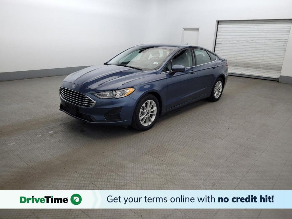 2019 Ford Fusion SE
