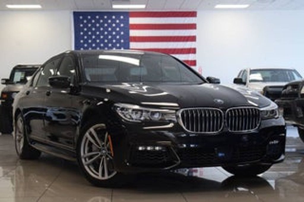 2017 BMW 740I