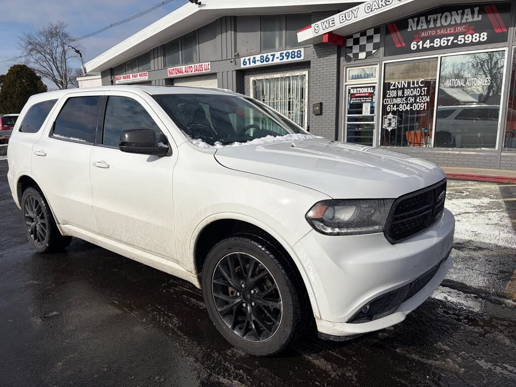 2016 Dodge Durango SXT