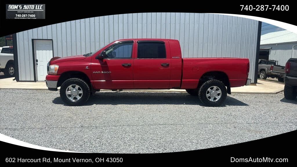 2006 Dodge RAM SLT