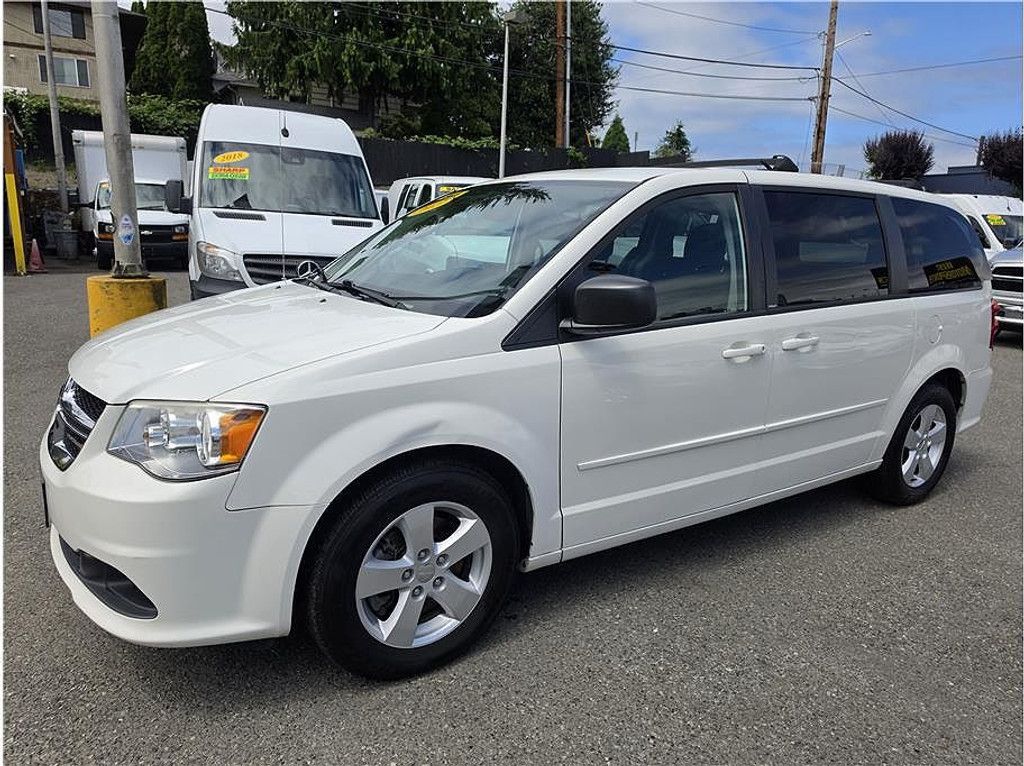 2013 Dodge Grand Caravan SE