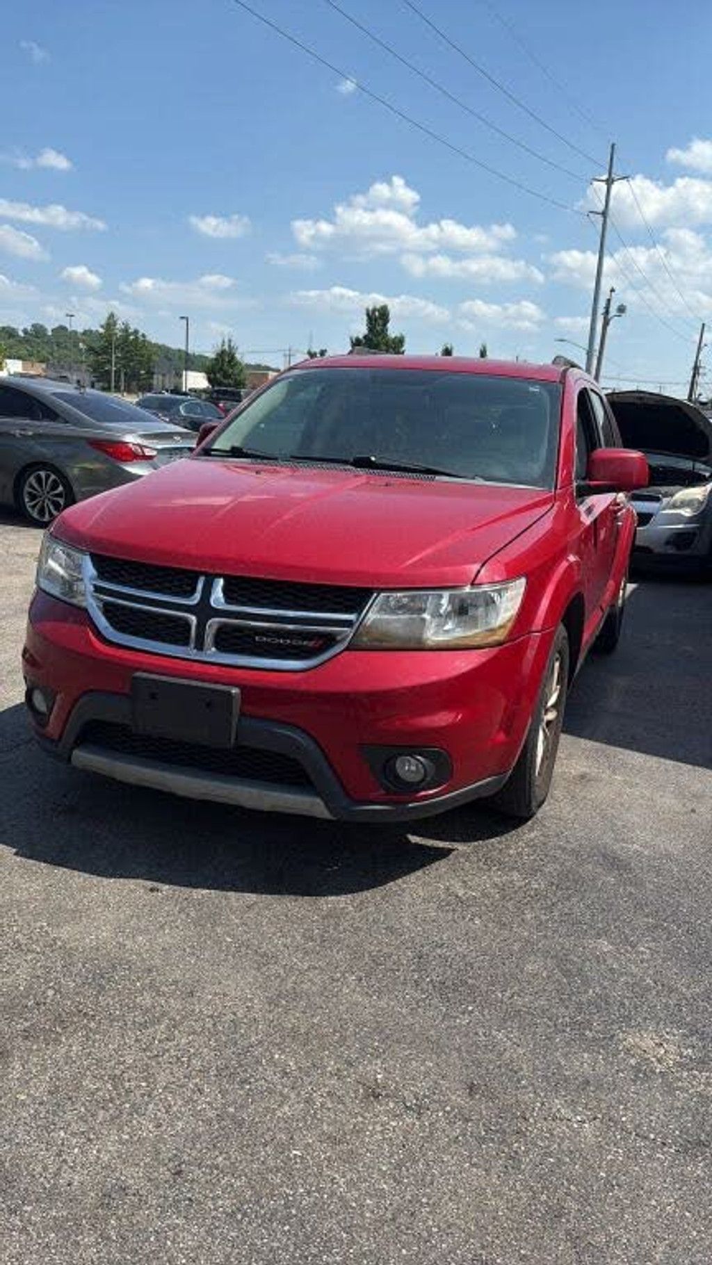 2017 Dodge Journey SXT