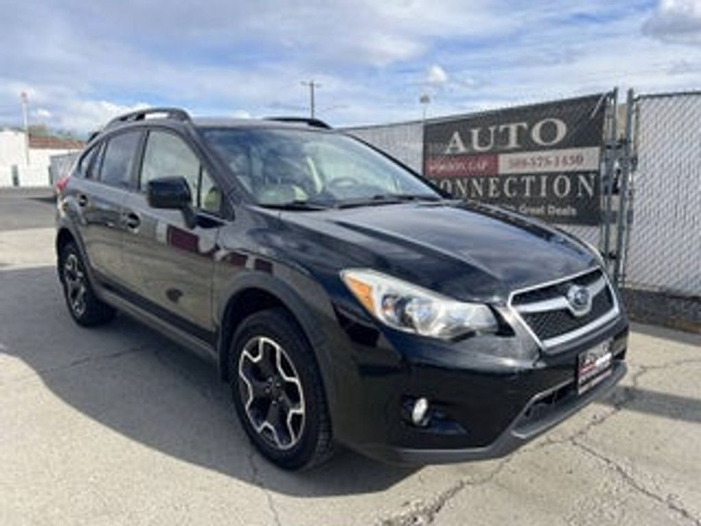 2015 Subaru XV Crosstrek Limited Moonroof Navi