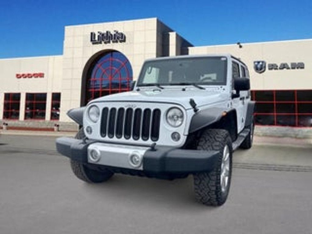 2014 Jeep Wrangler Sport