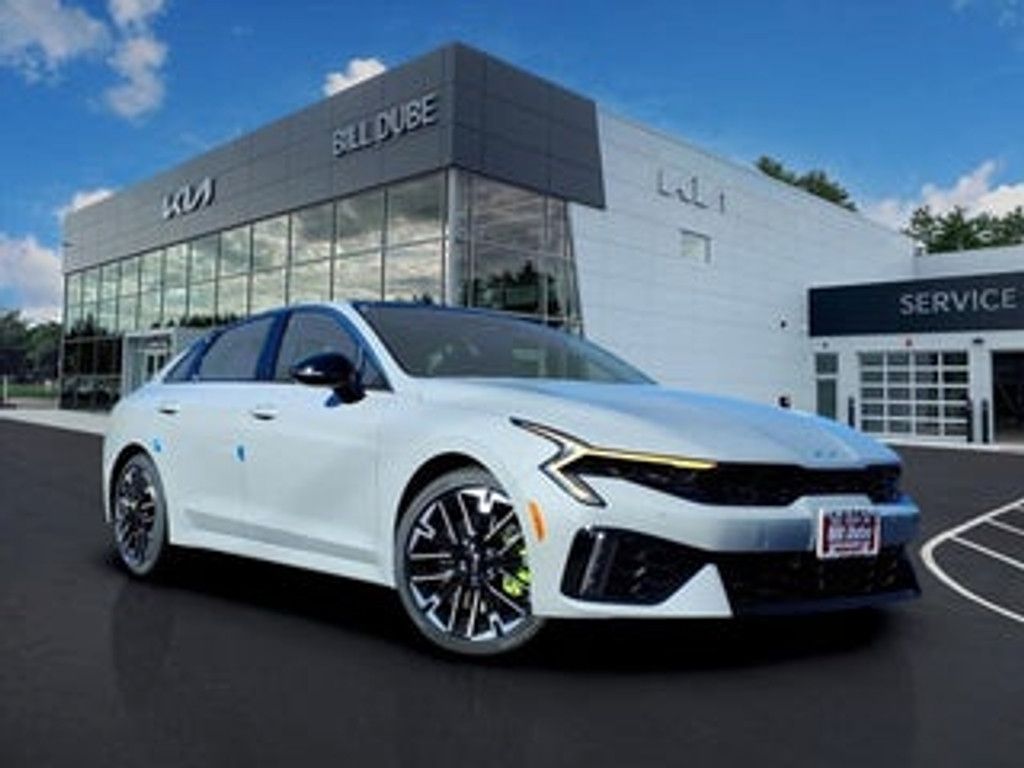 2026 Kia K5 GT Line