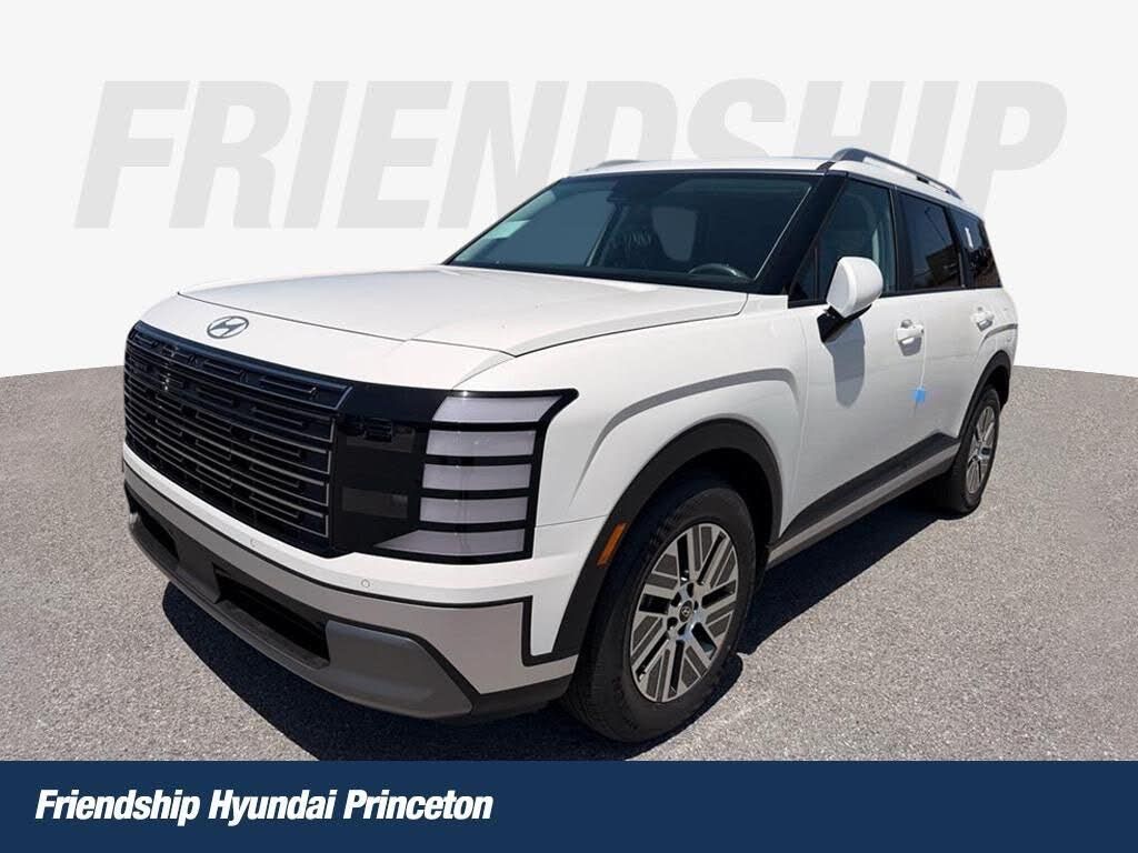 2026 Hyundai Palisade Blue SEL