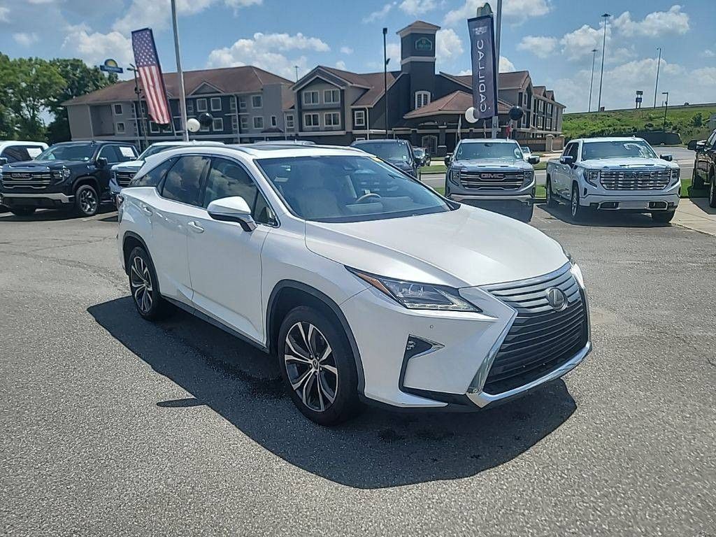 2018 Lexus RX 350 F Sport