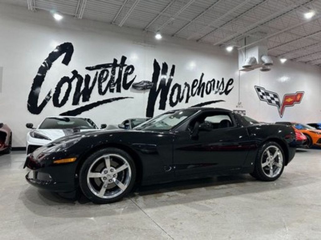 2008 Chevrolet Corvette Coupe 2LT 2C