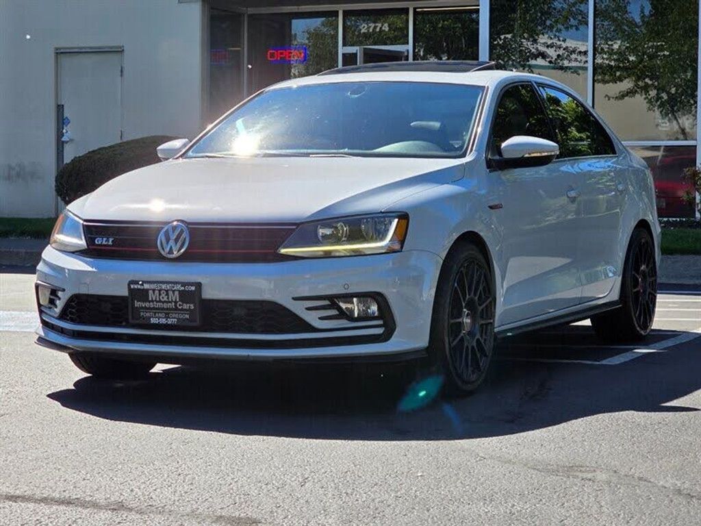 2017 Volkswagen Jetta GLI