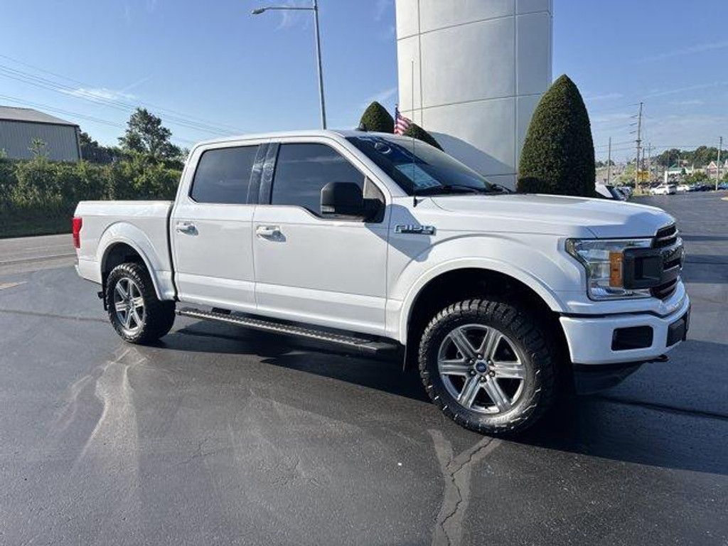 2019 Ford F-150 XLT