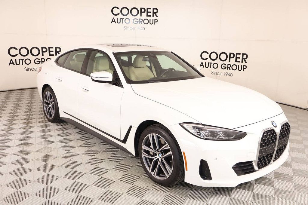 2022 BMW 430I Gran Coupe