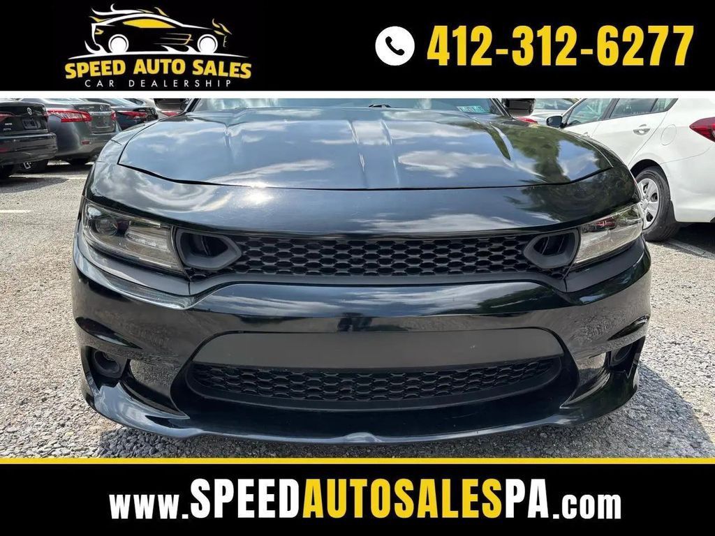 2016 Dodge Charger R T