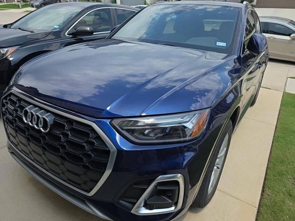 2023 Audi Q5 S Line Quattro