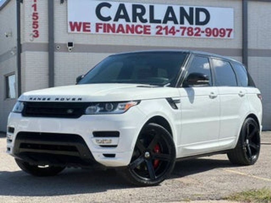 2014 Land Rover Range Sport Auto Biography