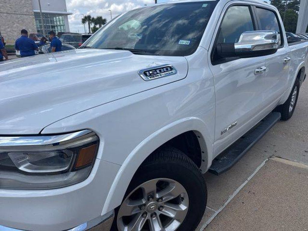 2021 Ram 1500 Laramie