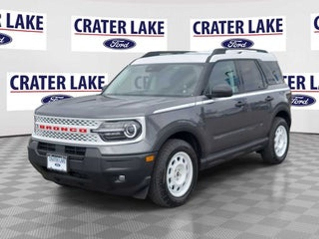 2026 Ford Bronco Sport Badlands