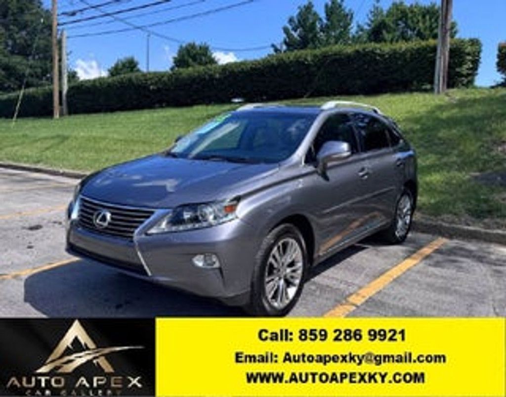 2013 Lexus RX 350