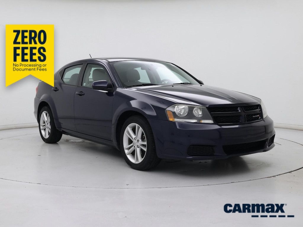 2014 Dodge Avenger SE
