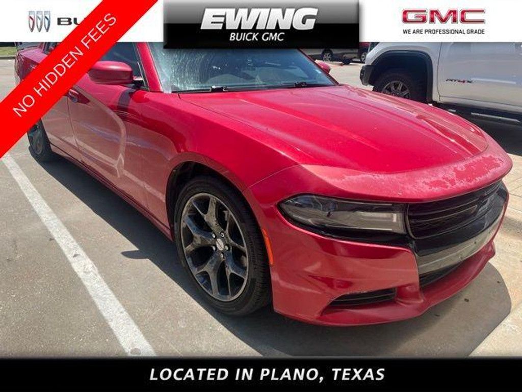 2015 Dodge Charger SXT