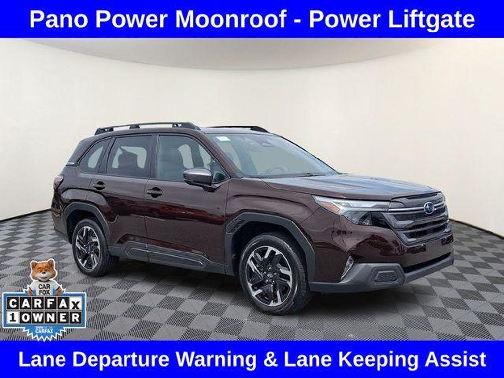 2026 Subaru Forester Limited