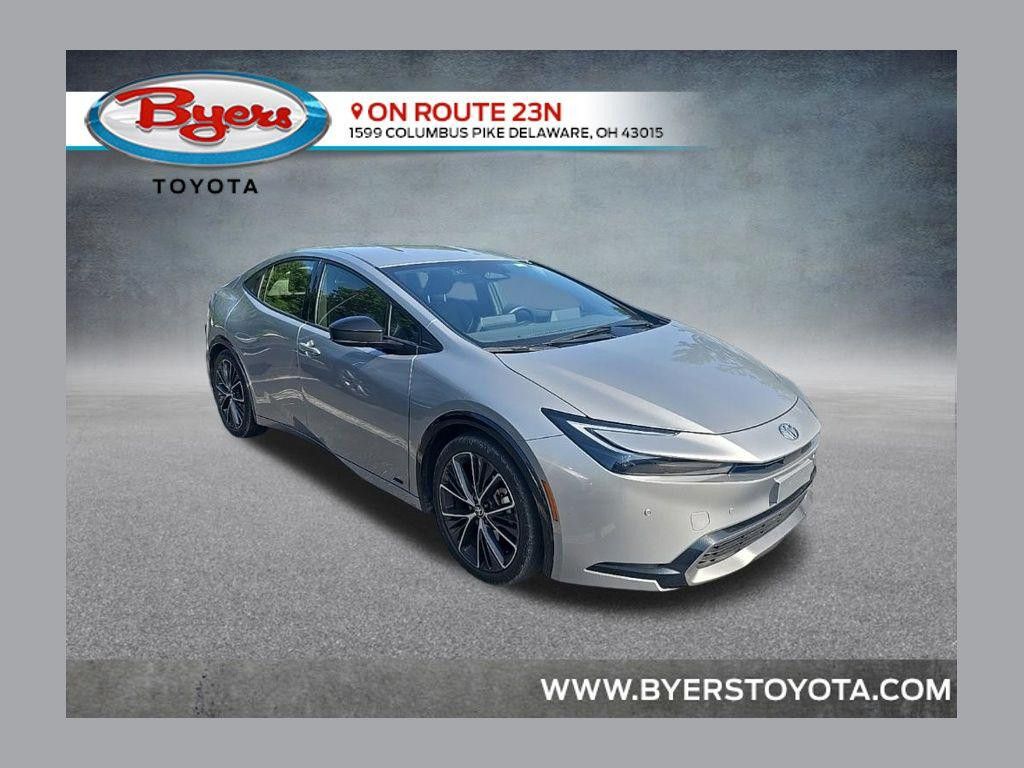 2025 Toyota Prius XLE