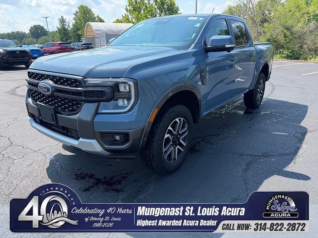 2024 Ford Ranger Lariat