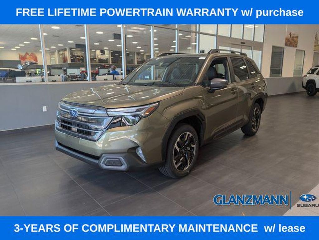 2026 Subaru Forester Limited