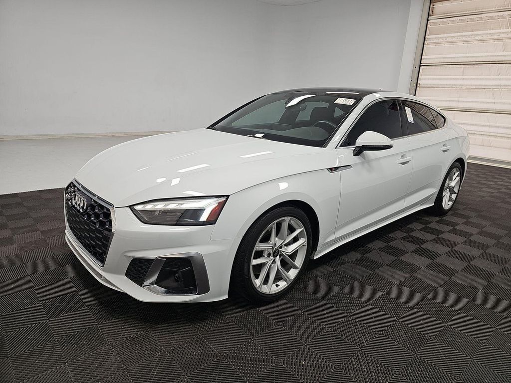 2023 Audi A5 S Line Quattro
