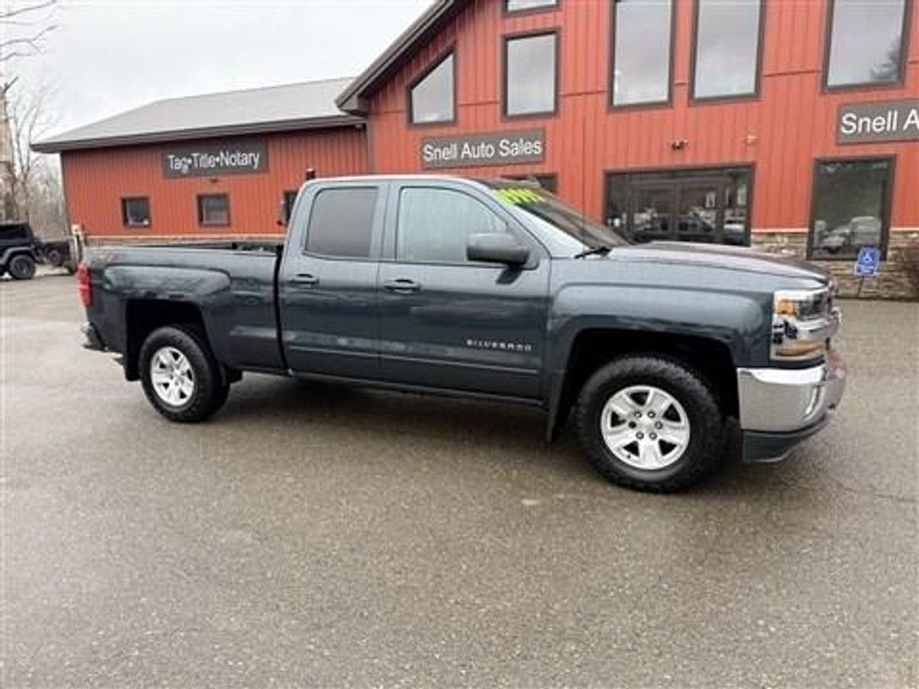 2018 Chevrolet Silverado LT