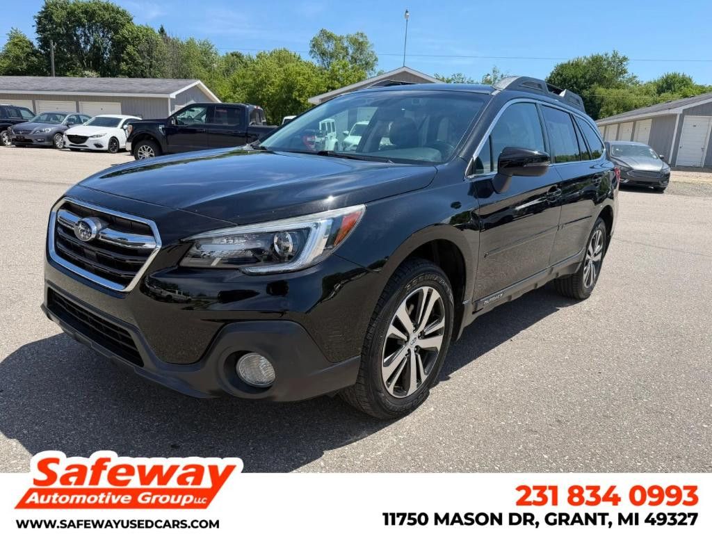 2018 Subaru Outback Limited M R