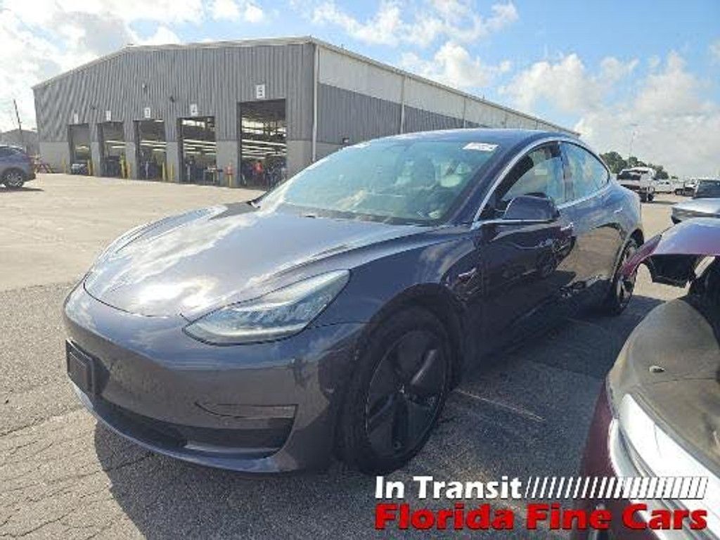 2018 Tesla Model 3 Long Range