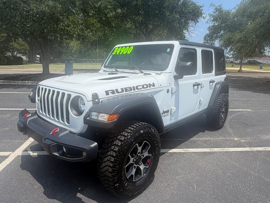 2020 Jeep Wrangler Unlimited Rubicon