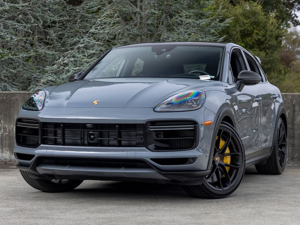 2023 Porsche Cayenne Turbo GT Coupe
