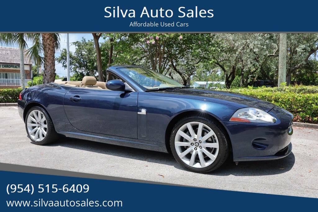 2007 JAGUAR XK Xk for sale at Silva Auto Sales