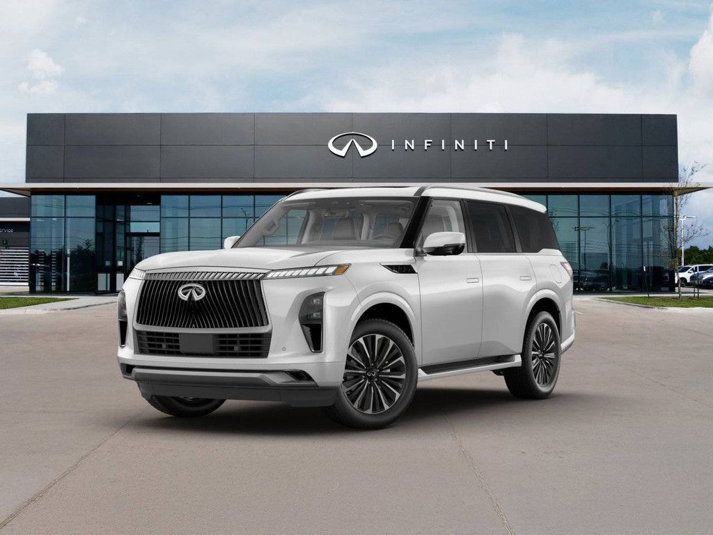 2027 Infiniti QX80 Luxe