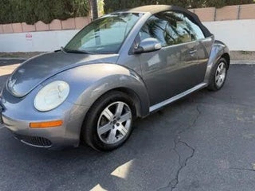 2006 Volkswagen Beetle W Package 1