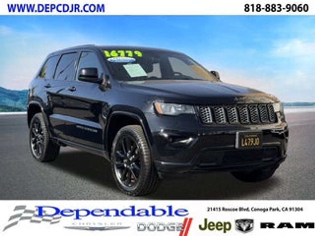 2016 Jeep Grand Cherokee Limited