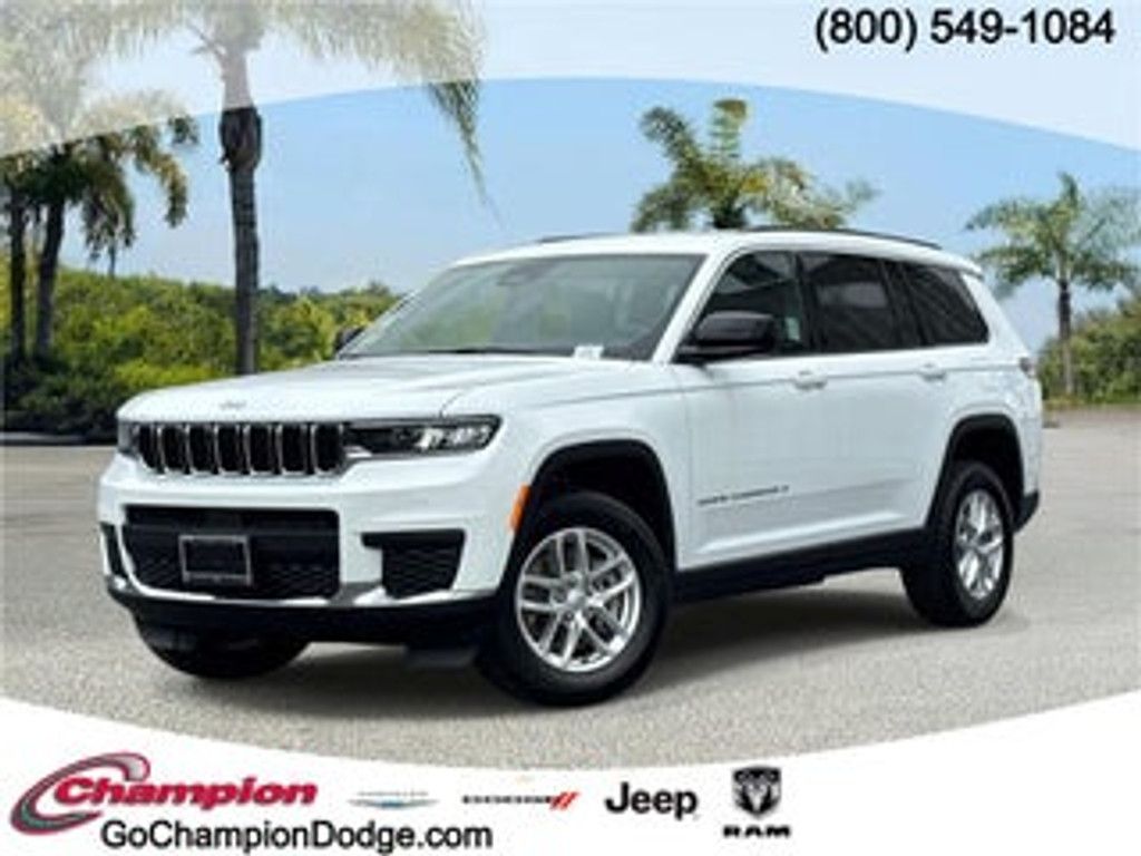 2026 Jeep Grand Cherokee L Base Laredo