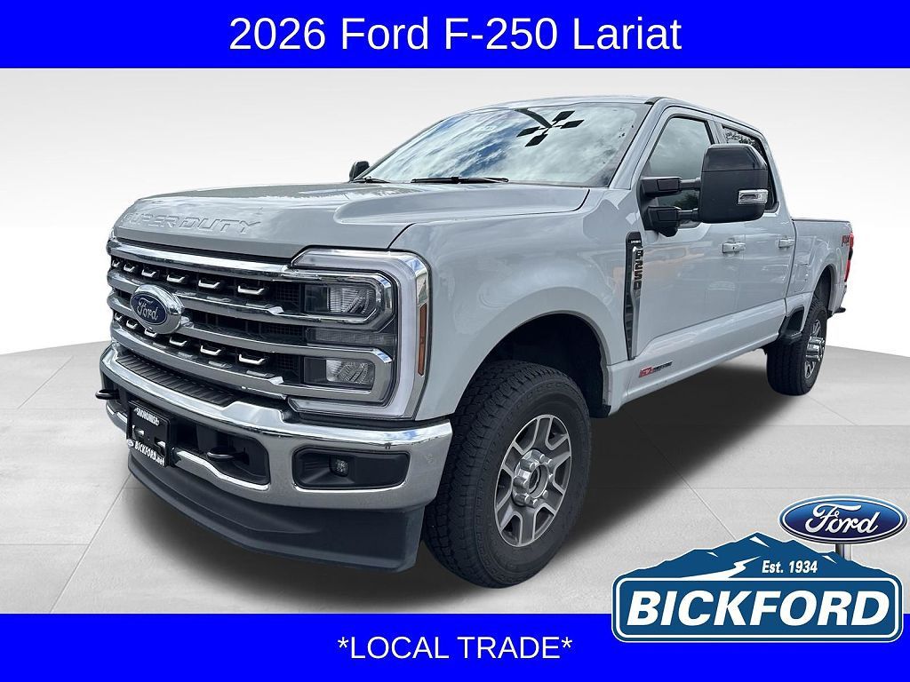 2026 Ford F-250 Platinum
