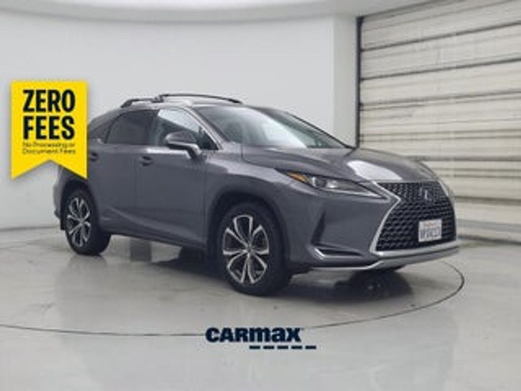 2020 Lexus RX 450H Premium