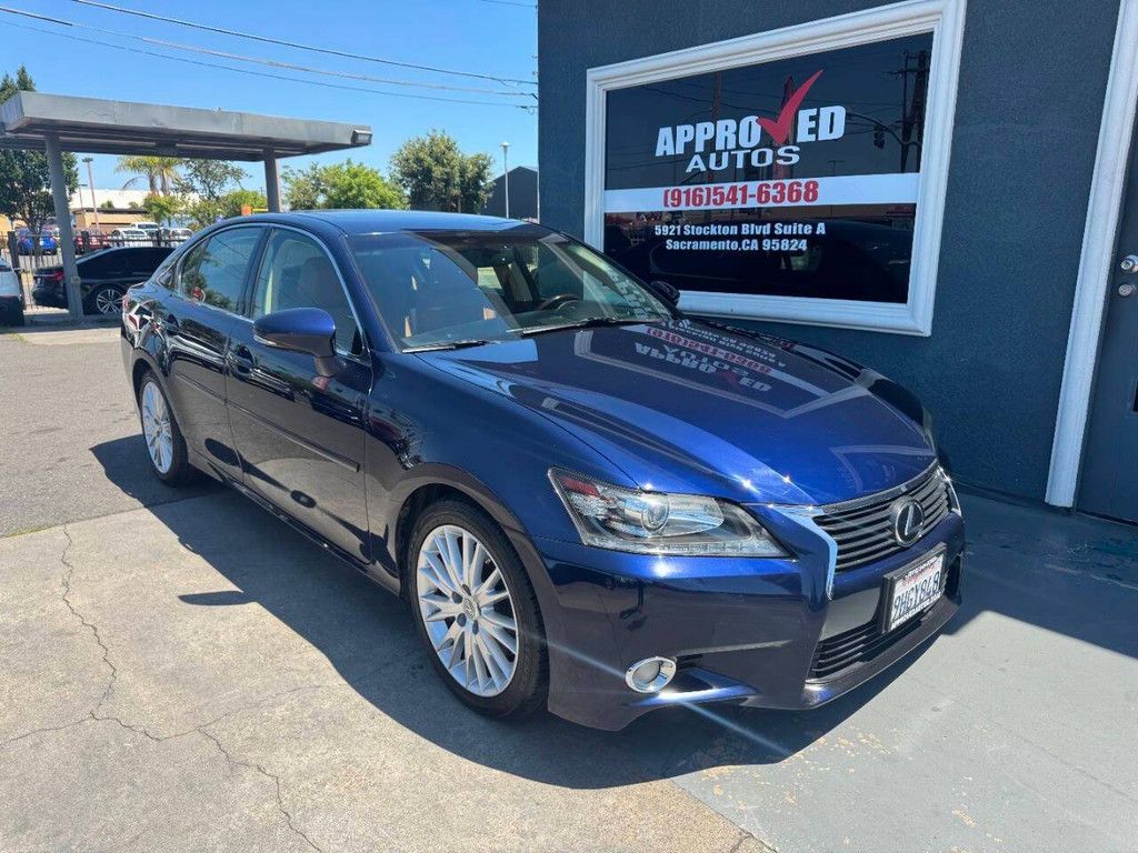2013 Lexus GS 350