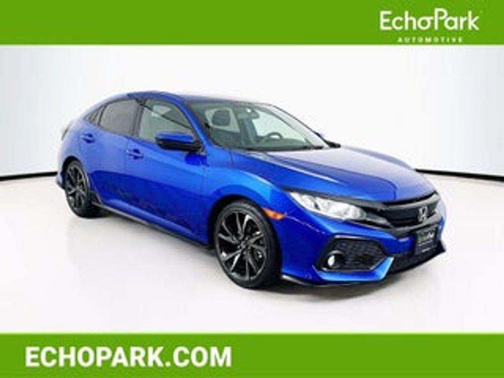 2017 Honda Civic Sport