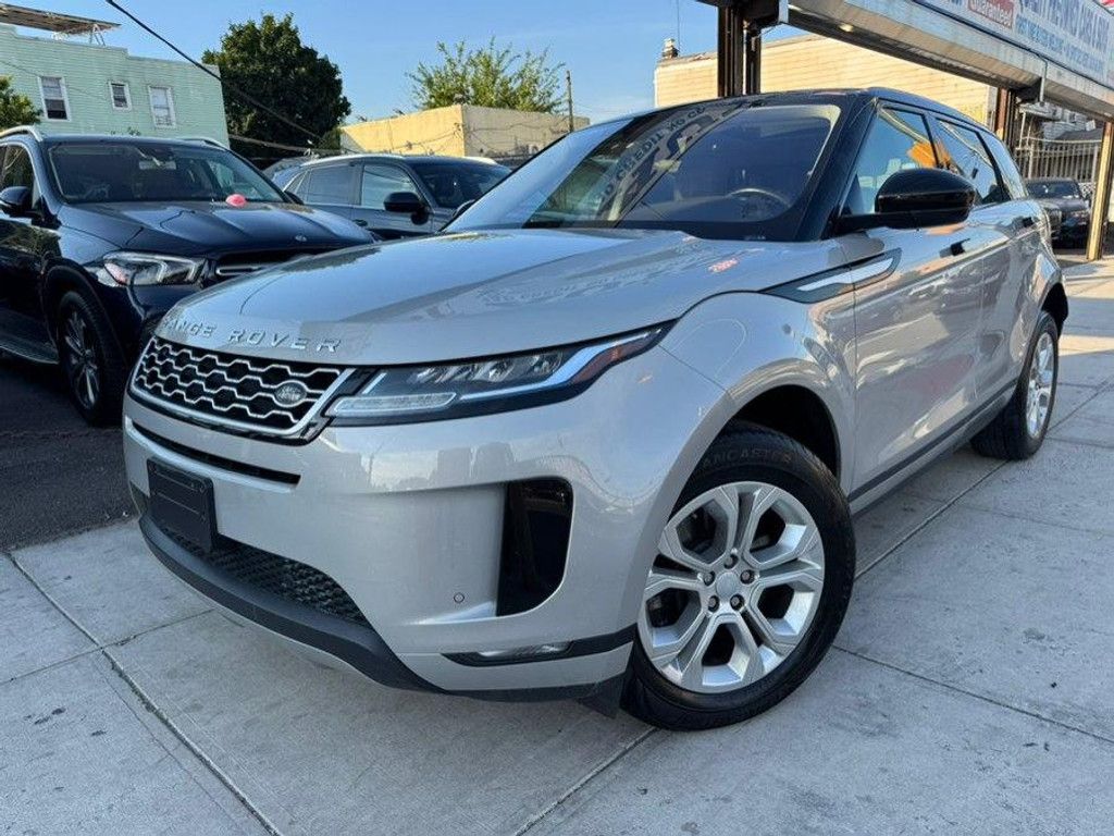 2020 Land Rover Range Evoque S