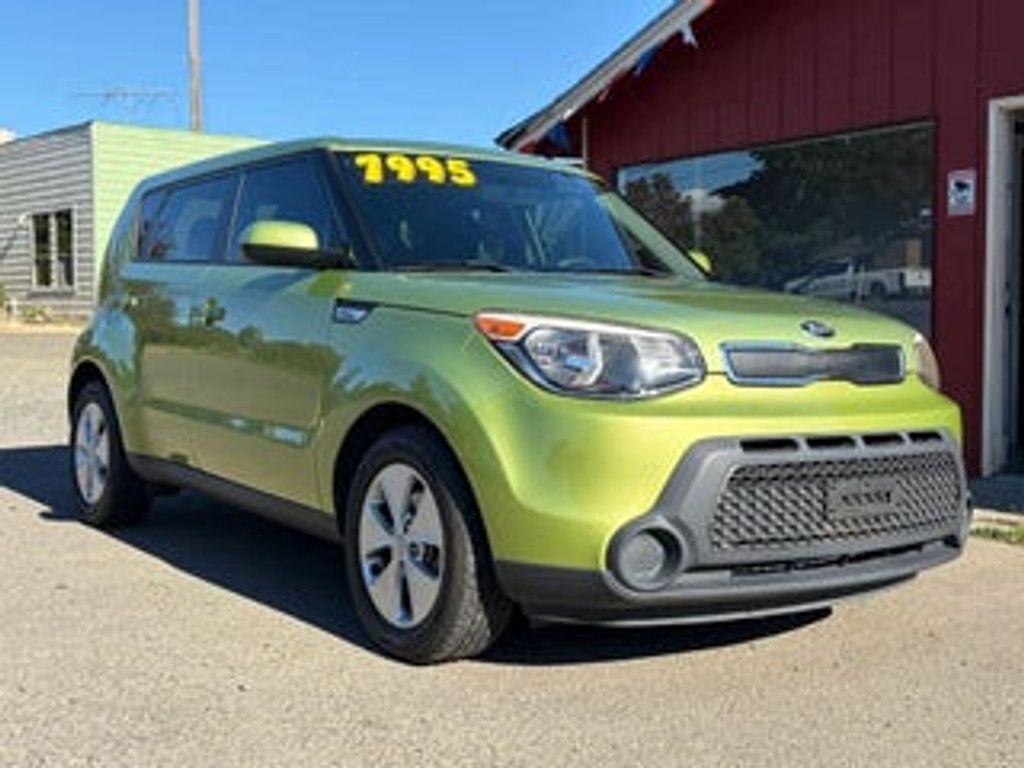 2015 Kia Soul GL Middle LOW