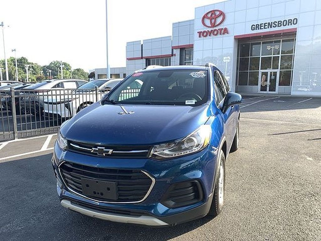 2020 Chevrolet Trax 1LT