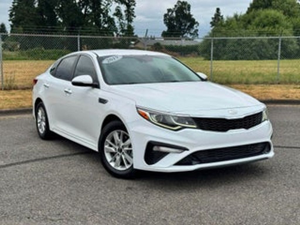 2019 Kia Optima LX S