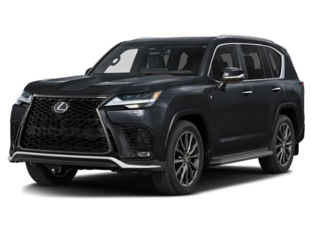 2026 LEXUS LX 600 F-Sport for sale at Hennessy Lexus Gwinnett